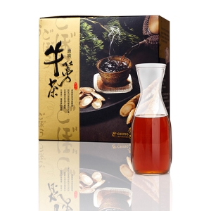 青玉牛蒡茶  原味牛蒡茶包(6g-16入)x48盒再送12盒