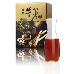 青玉牛蒡茶  原味牛蒡茶包(15g-20入)x20盒再送2盒