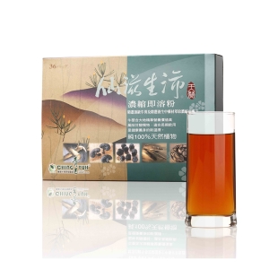 青玉牛蒡茶  仙滋生沛牛蒡精華素(36入/1盒) 調節生理機能 滋補強身