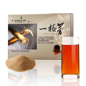 青玉牛蒡茶  一極蒡牛蒡萃取精華素(10g*36包入/1盒)  首選牛蒡茶