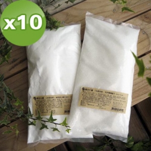 【養生小舖】環保洗劑~天然小蘇打粉10包團購(食品級.1000g裝*10袋)
