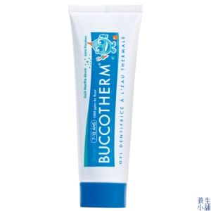 法國/健口泉兒童潔淨牙膏 /葉綠素淡薄荷味50ml/條(7~12歲幼兒適用)