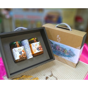 【蔡技食品】XO干貝醬禮盒E組-免運費