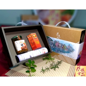 【蔡技食品】干貝醬禮盒D組-免運費