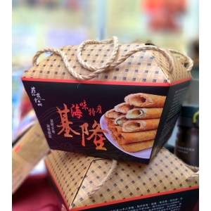 【蔡技食品】旗魚酥夾心手工蛋捲禮盒20入/10包-免運費