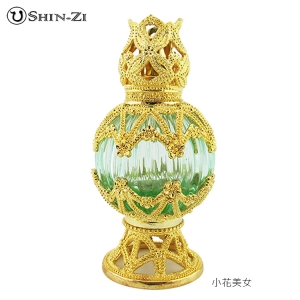 (淑女) 小手工玻璃瓶 香薰瓶 薰香瓶 珍藏瓶 精油瓶