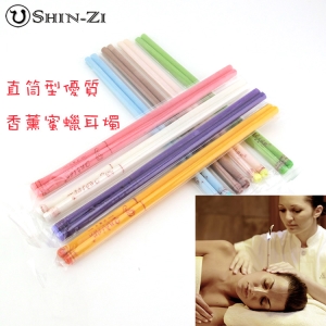 100對 香薰蜜蠟精油耳燭 SPA耳燭 直筒形 (袋裝)