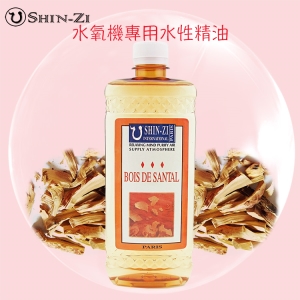 水性精油500ml 法國木質檀香(柏格味) 震盪器 噴霧器 霧化器 活氧機 水氧機 加濕器