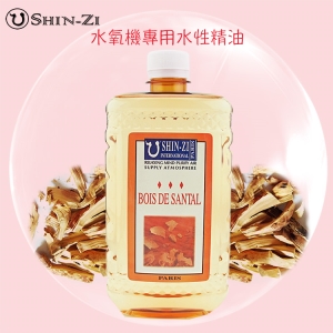 水性精油1000ml 法國木質檀香(柏格味) 震盪器 噴霧器 霧化器 活氧機 水氧機 加濕器