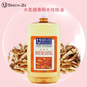 水性精油2000ml 法國木質檀香(柏格味) 震盪器 噴霧器 霧化器 活氧機 水氧機 加濕器