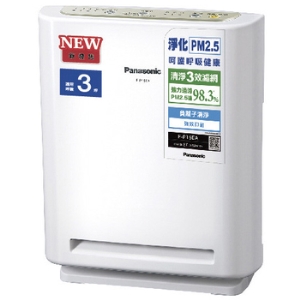 【Panasonic 國際牌】3坪適用 負離子空氣清淨機 F-P15EA