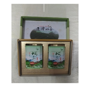阿里山高山茶禮盒300g(熟茶)