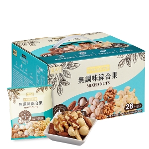 《盛香珍》無調味綜合果禮盒(28小包入)700g(盒)