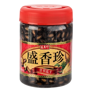 《盛香珍》年節限定-甘草瓜子禮桶700/桶