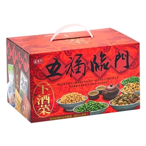 《盛香珍》年節限定-五福臨門下酒菜禮盒770g/盒