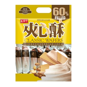 《盛香珍》花生夾心酥400gX5包入(箱)