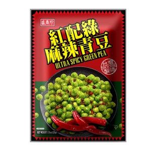 《盛香珍》麻辣青豆220gX10包入(箱)