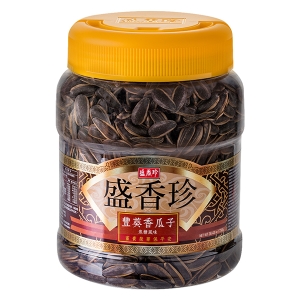 《盛香珍》豐葵香瓜子禮桶(焦糖風味)700gX6桶入(箱)