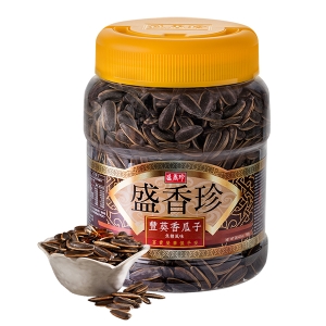 VISA《盛香珍》豐葵香瓜子禮桶(焦糖風味)700gX6桶入(箱)