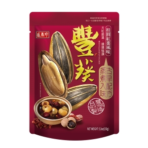 《盛香珍》豐葵香瓜子(桂圓紅棗風味)150gX10包入(箱)