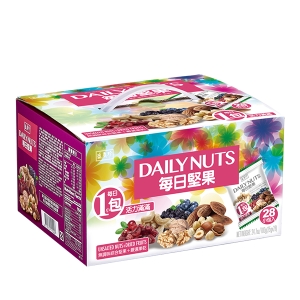 《盛香珍》每日堅果禮盒(28小包入)700g(盒)