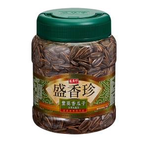 VISA《盛香珍》豐葵香瓜子禮桶(烏龍茶風味)700gX6桶入(箱)