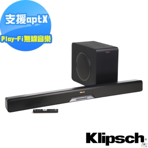 【美國Klipsch】2.1聲道單件式環繞SoundBar RSB-14