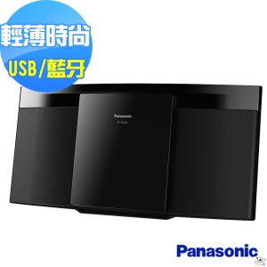 Panasonic國際牌 輕薄設計輕巧組合音響 SC-HC200GT-K