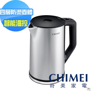 【奇美CHIMEI】智能溫控不鏽鋼快煮壺 KT-15MDT0