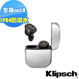 【美國Klipsch】真無線藍牙耳機T5