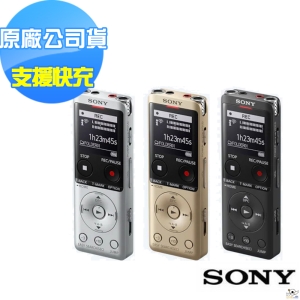 SONY 數位語音錄音筆 ICD-UX570F 4GB＋送USB充電器