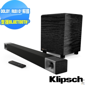 【美國Klipsch】2.1聲道 無線超低音聲霸 家庭劇院組 Cinema 400