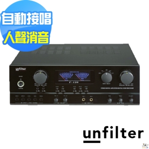 unfilter 自動接唱 卡拉 OK 擴大機 F-120