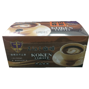豐盛原山味原二合一咖啡(10盒/箱)