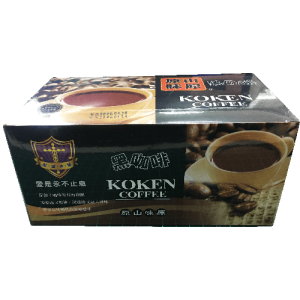 豐盛原山味原豆黑咖啡