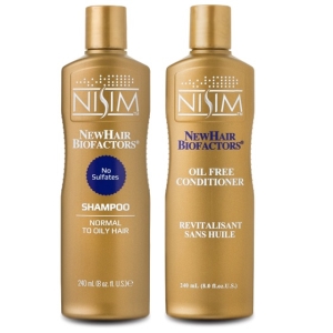 【NISIM】清爽優惠組(油性頭皮)洗X1.護X1  不含雌激素 ★采靚衣飾精品★