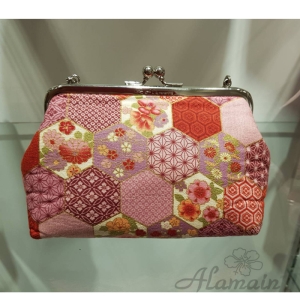 限量_手拿包_和風印花布-紅_艾拉蔓 _采靚鞋包精品_可另加購鍊子可變換成側背/肩背包