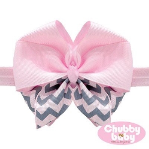 【Chubby Baby巧比貝比】寶寶髮帶 Mariposa(G) _采靚鞋包精品