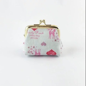 ❀Alamain艾拉蔓❀口金包(小)_小鹿_貴族金內裡布 _采靚鞋包精品_ 台灣製 手創錢包、零錢、印章，交換禮物