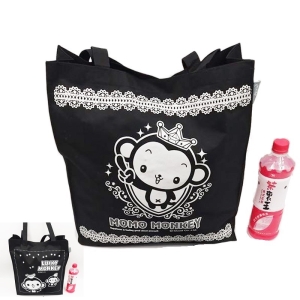 俏皮帆布肩背袋/帆布提袋/手提袋/帆布袋-MOMO MONKET _采靚鞋包精品_ FC-BAG-3-13