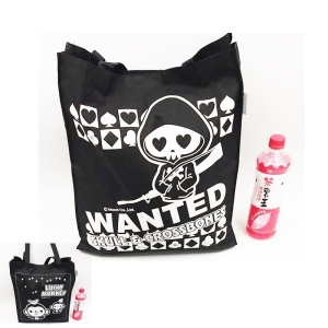 俏皮帆布肩背袋/帆布提袋/手提袋/帆布袋-WANTED _采靚鞋包精品_ FC-BAG-3-06