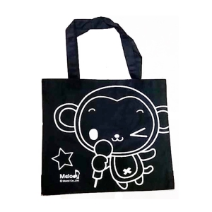 俏皮帆布肩背袋/帆布提袋/手提袋/帆布袋-Melody _采靚鞋包精品_ FC-BAG-3-09