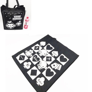 俏皮帆布肩背袋/帆布提袋/手提袋/帆布袋-JOKER猴 _采靚鞋包精品_ FC-BAG-3-11
