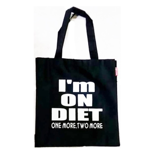 俏皮帆布肩背袋/帆布提袋/手提袋/帆布袋-Im ON DIET _采靚鞋包精品_ FC-BAG-3-14