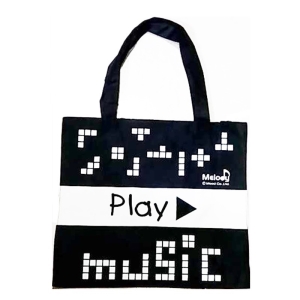 俏皮帆布肩背袋/帆布提袋/手提袋/帆布袋-PLAY MUSIC _采靚鞋包精品_ FC-BAG-3-17