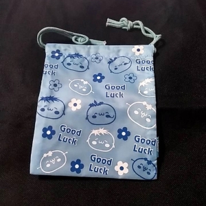 防潑水束口袋/小束口袋/束口包-(13x15cm)-GOOD LUCK_FC-006-12 _采靚鞋包精品_