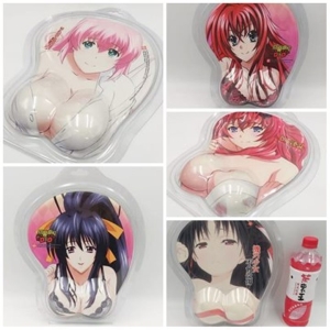 正版-動漫3D立體護腕滑鼠墊/立體滑鼠墊/美女滑鼠墊-FC-012 _采靚鞋包精品_