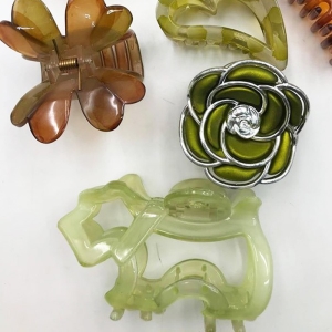 蝴蝶造型抓夾/鯊魚夾髮飾 _采靚鞋包精品_ FC-020-3