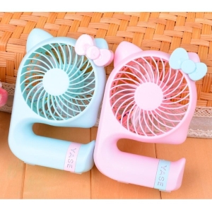 現貨 手拿迷你風扇 USB風扇 小風扇 蝴蝶結風扇  usb充電隨身手拿風扇 辦公室 隨身風扇  夏天必備_FC-019_采靚鞋包精品_