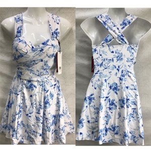 日本泳裝品牌angel luna 1件式連身泳裝_AL7107-WBL _采靚鞋包精品_